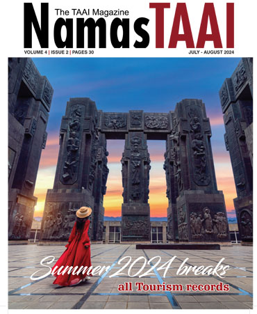 NamasTAAI July - August, 2024